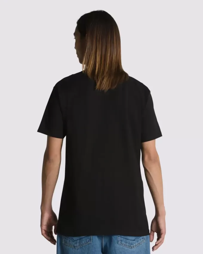 T-Shirt mit Logo auf der linken Brust