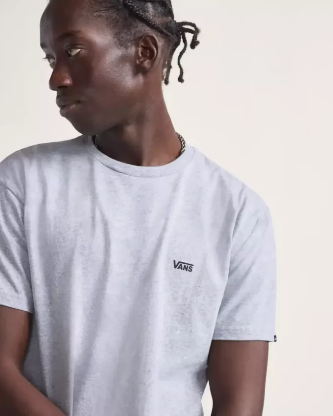 T-Shirt mit Logo auf der linken Brust