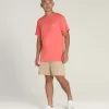 T-Shirt mit Logo auf der linken Brust