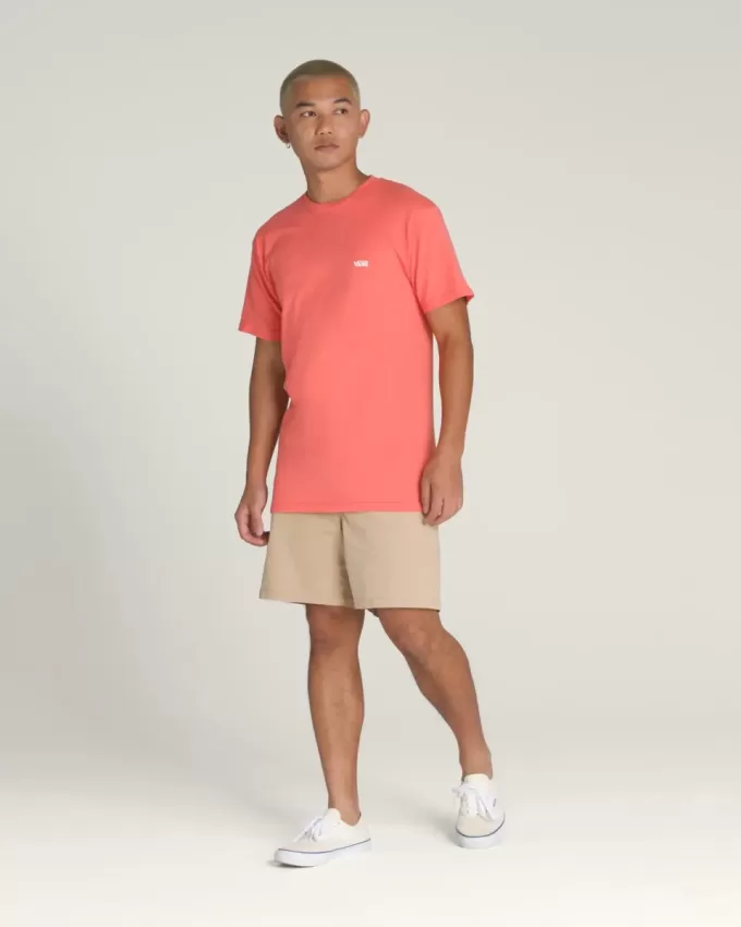 T-Shirt mit Logo auf der linken Brust