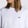 T-Shirt mit Logo auf der linken Brust