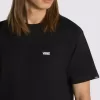 T-Shirt mit Logo auf der linken Brust
