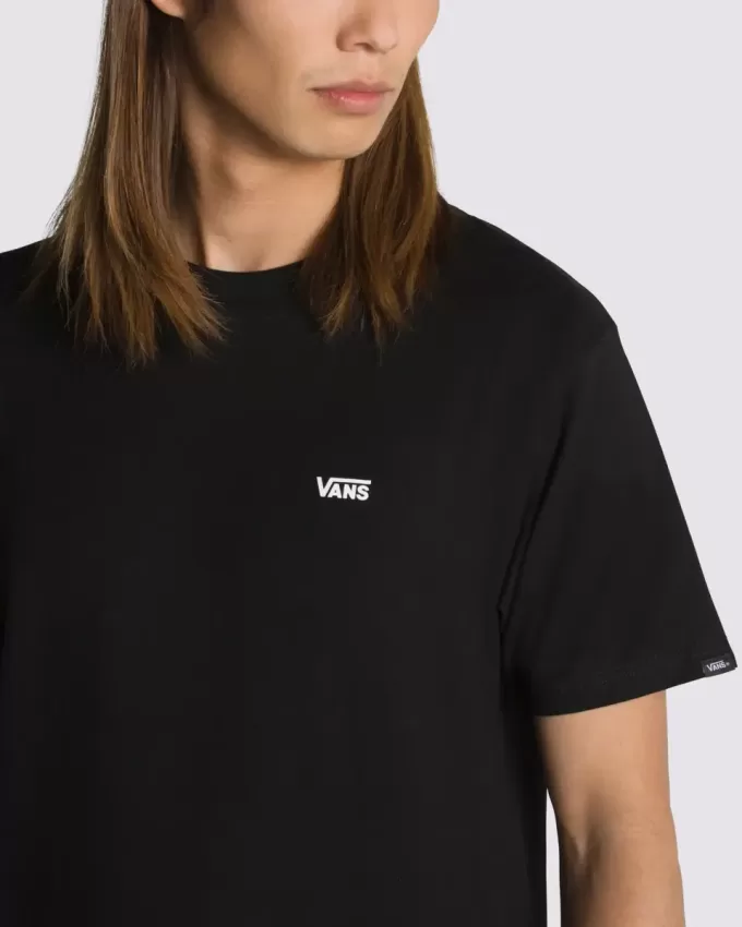 T-Shirt mit Logo auf der linken Brust