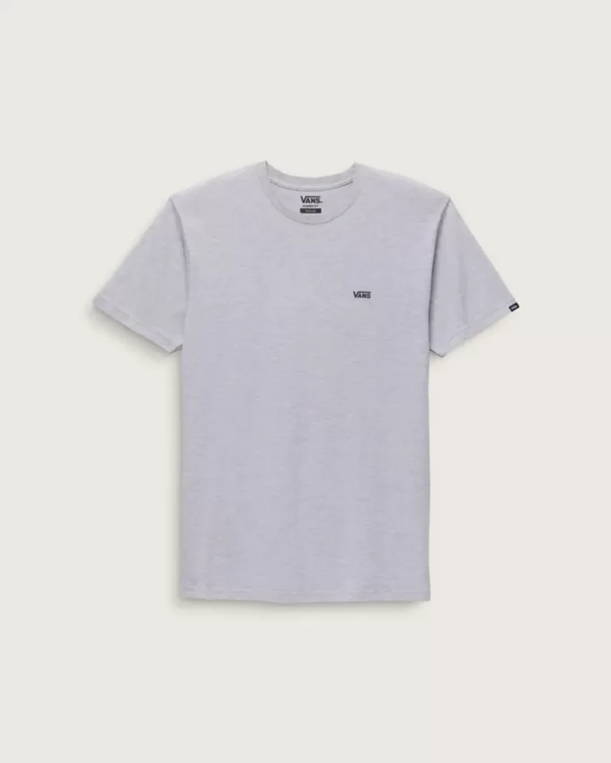 T-Shirt mit Logo auf der linken Brust