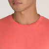 T-Shirt mit Logo auf der linken Brust