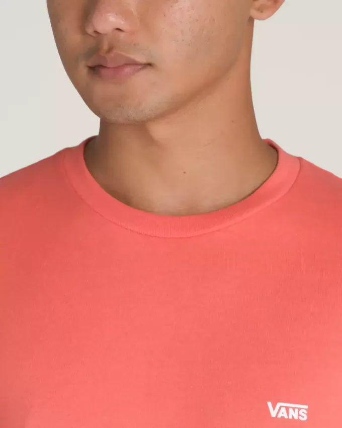 T-Shirt mit Logo auf der linken Brust