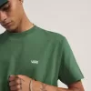 T-Shirt mit Logo auf der linken Brust