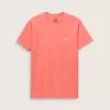 T-Shirt mit Logo auf der linken Brust