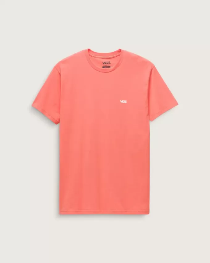 T-Shirt mit Logo auf der linken Brust