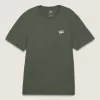 T-Shirt mit Mini-Schriftzug