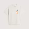 T-Shirt mit Punk-Patch
