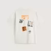 T-Shirt mit Punk-Patch