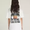 T-Shirt mit R-Gesprächs-Motiv