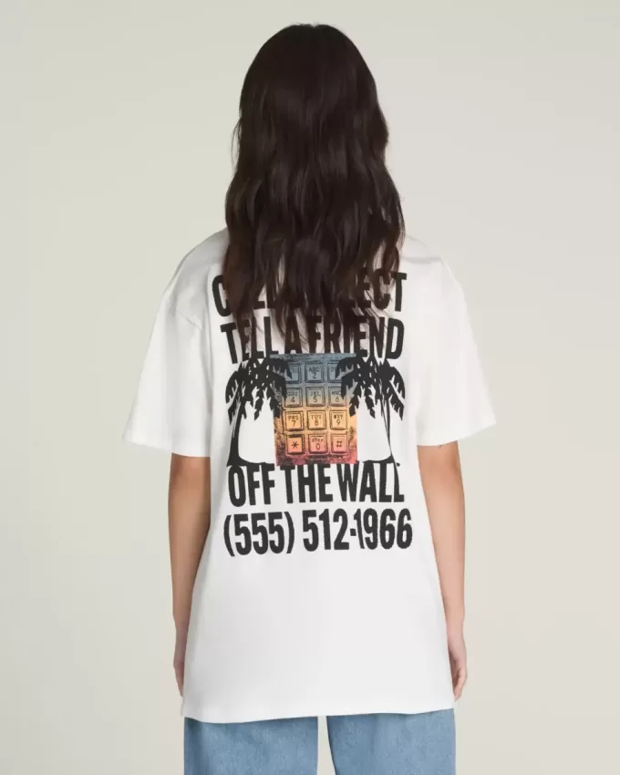 T-Shirt mit R-Gesprächs-Motiv