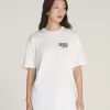 T-Shirt mit R-Gesprächs-Motiv