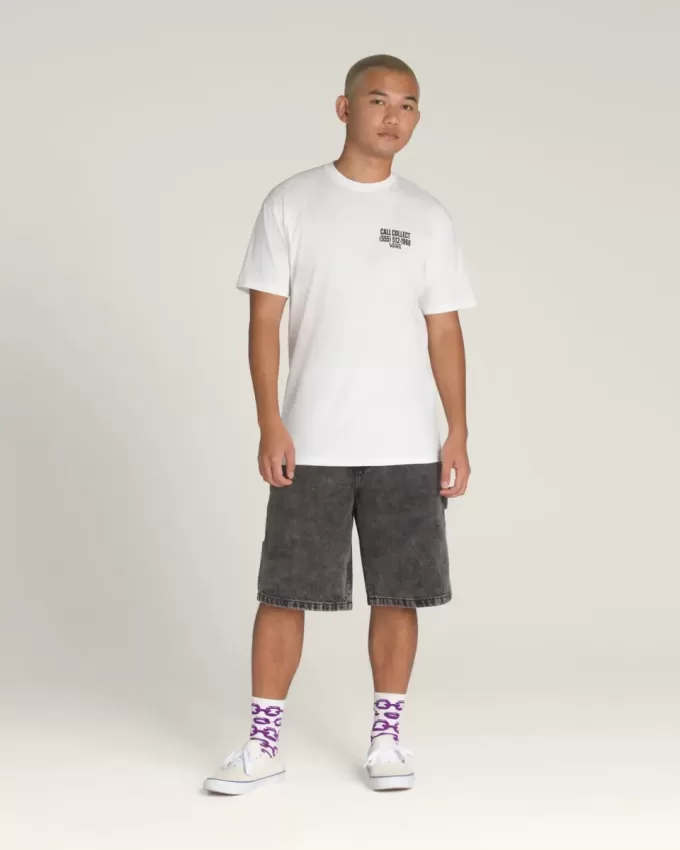 T-Shirt mit R-Gesprächs-Motiv
