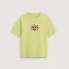 T-Shirt mit Sternenkaro
