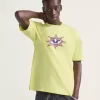T-Shirt mit Sternenkaro