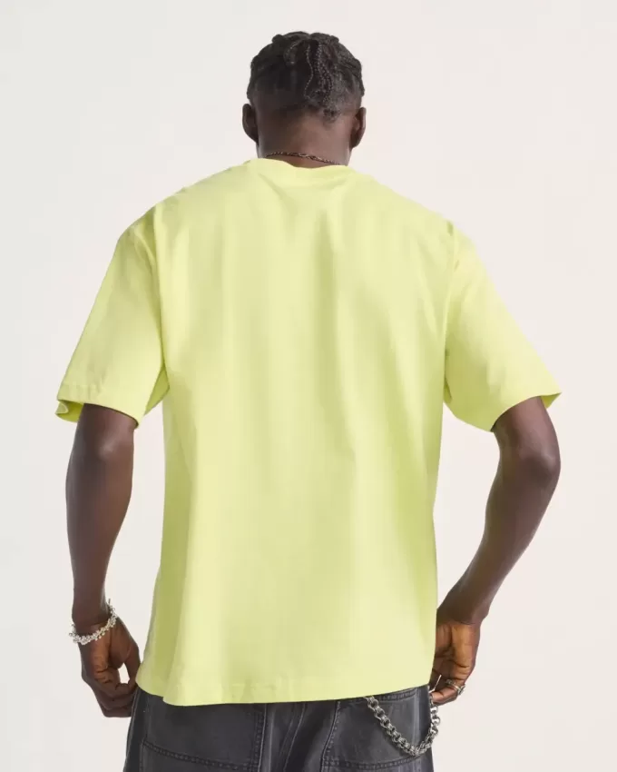 T-Shirt mit Sternenkaro