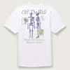 T-Shirt mit Totenkopf-Motiv