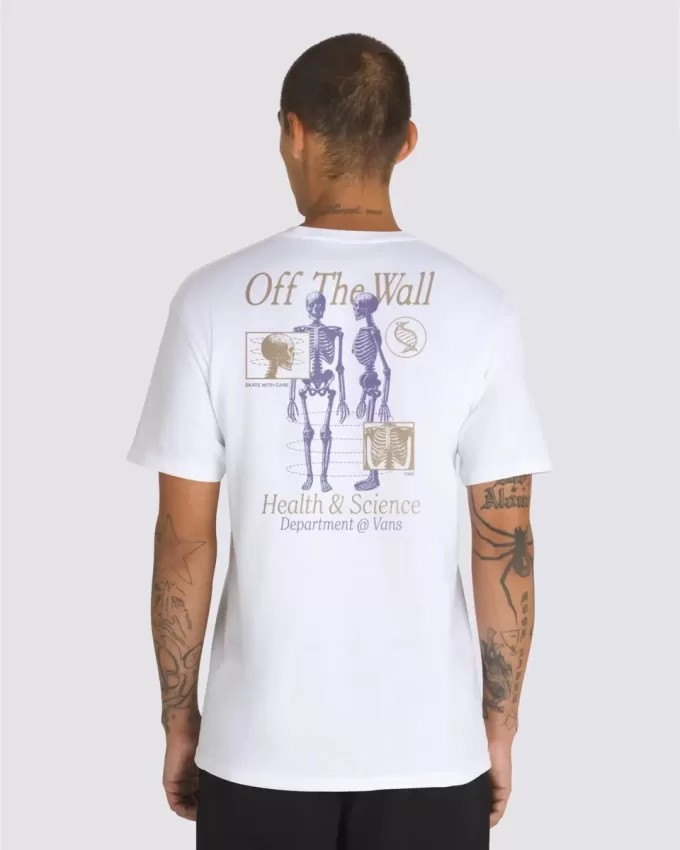 T-Shirt mit Totenkopf-Motiv