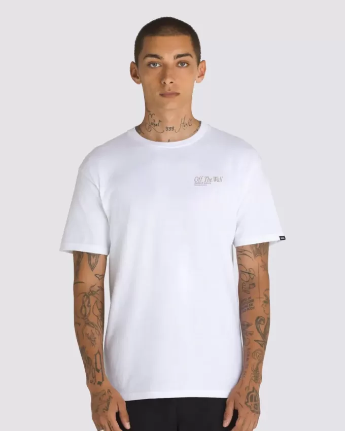 T-Shirt mit Totenkopf-Motiv