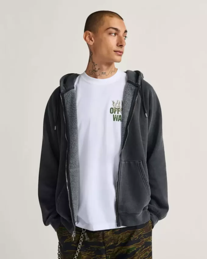 TeamTeam Kapuzenjacke mit Reißverschluss