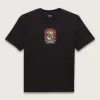 Totenkopf Reaper Fenster T-Shirt