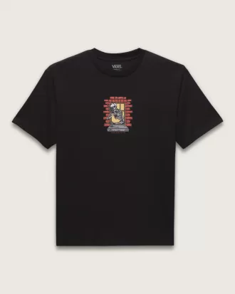 Totenkopf Reaper Fenster T-Shirt