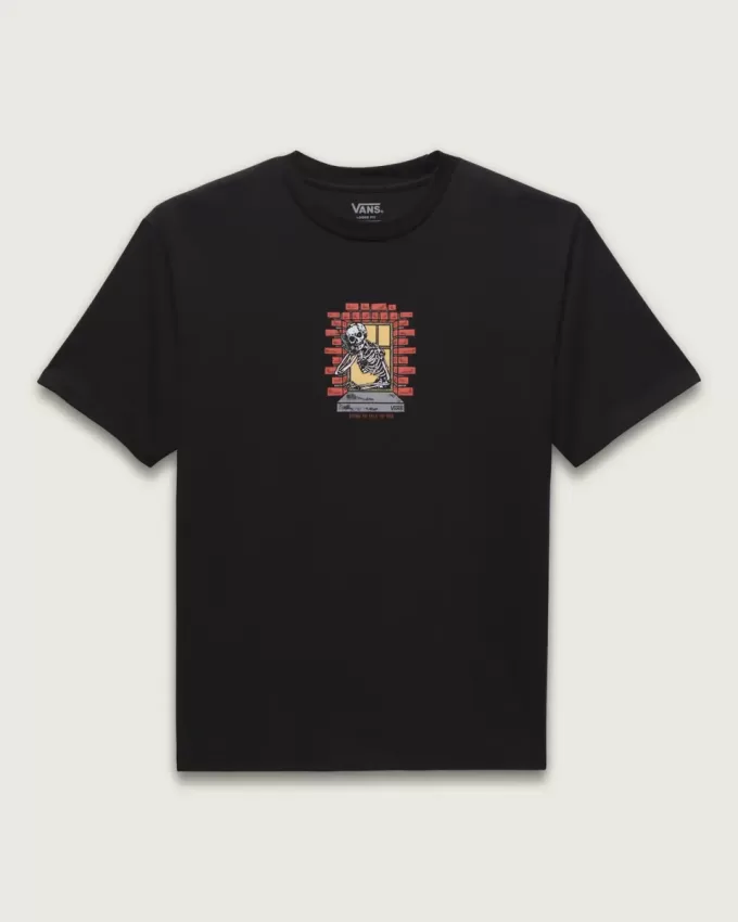 Totenkopf Reaper Fenster T-Shirt