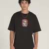Totenkopf Reaper Fenster T-Shirt