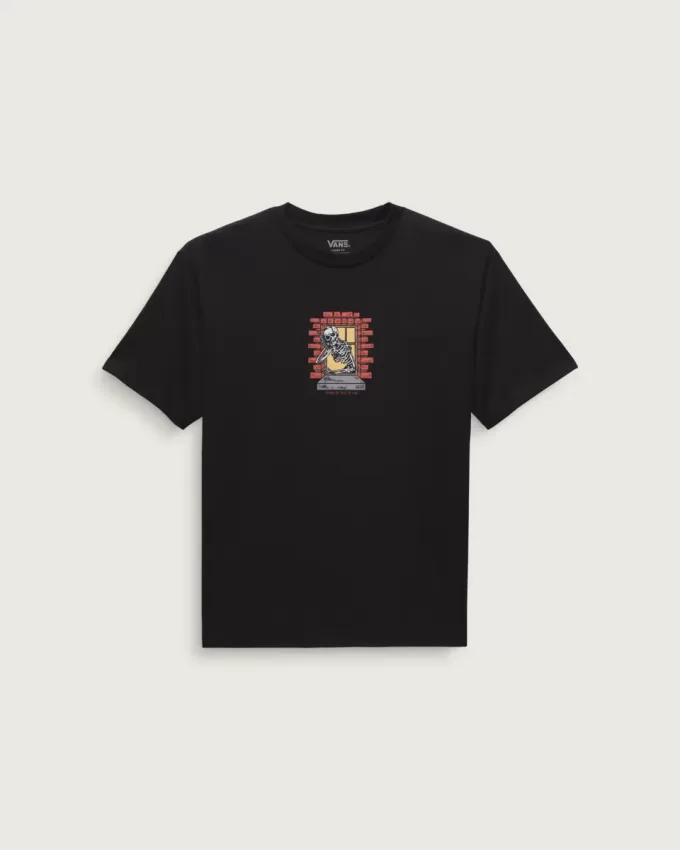 Totenkopf Reaper Fenster T-Shirt