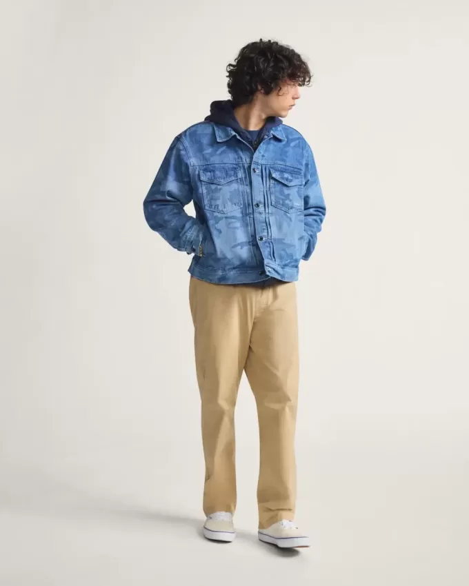 Trucker-Jeansjacke