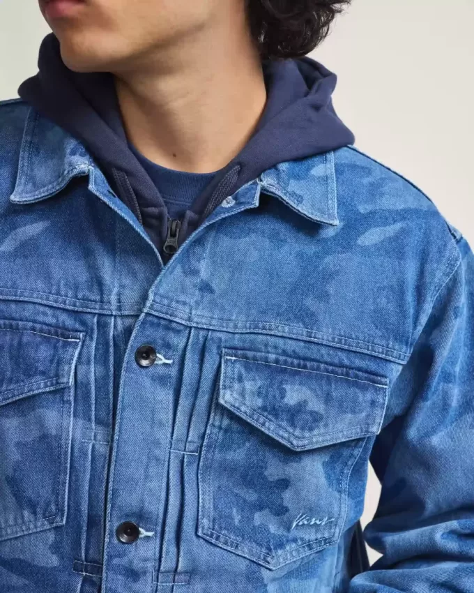 Trucker-Jeansjacke