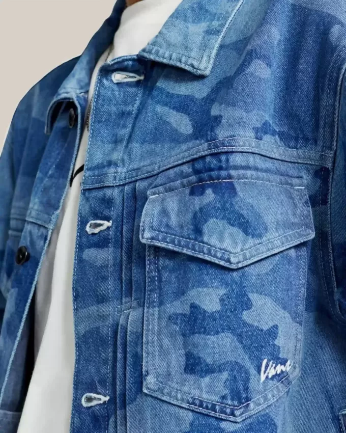 Trucker-Jeansjacke