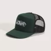 Trucker-Kappe mit gewürfeltem Logo