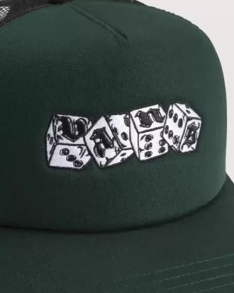 Trucker-Kappe mit gewürfeltem Logo