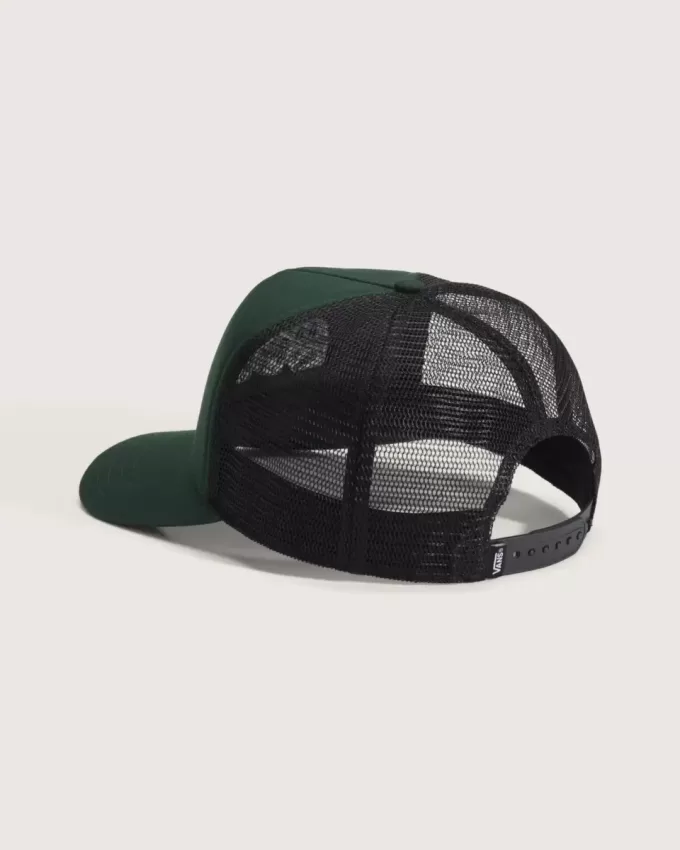 Trucker-Kappe mit gewürfeltem Logo