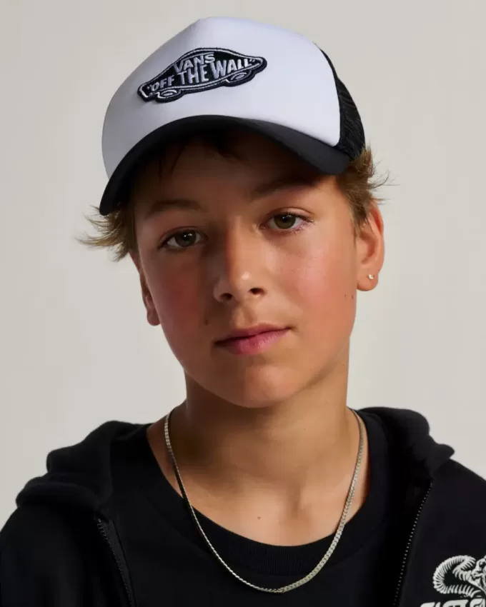 Trucker-Mütze mit klassischem Patch für Kinder
