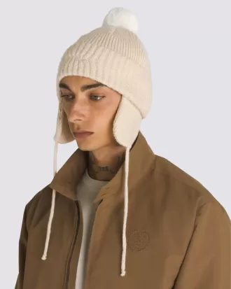 Vans 66 Beanie mit Ohrenklappen und Bommel