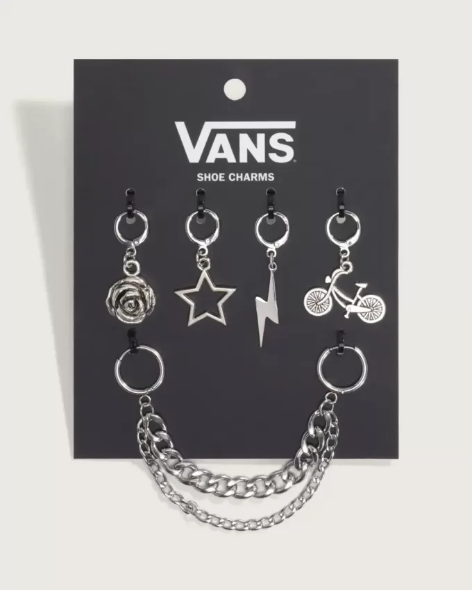 Vans – Bold and Bloom – Schuh-Charm-Set