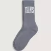 Vans – Gewölbte Crew-Socken
