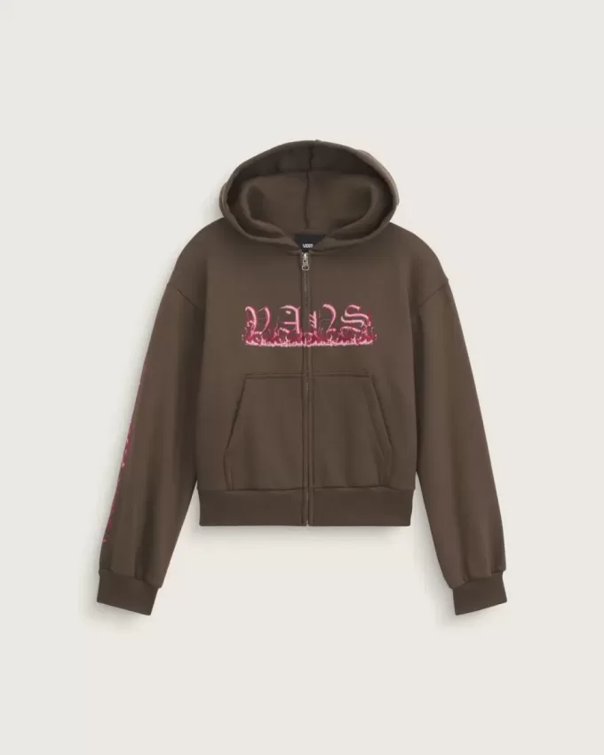 Vans Inferno Kapuzenjacke mit Reißverschluss für Kinder