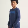 Vans Inferno Langarm-T-Shirt für Kinder