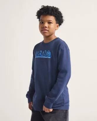 Vans Inferno Langarm-T-Shirt für Kinder