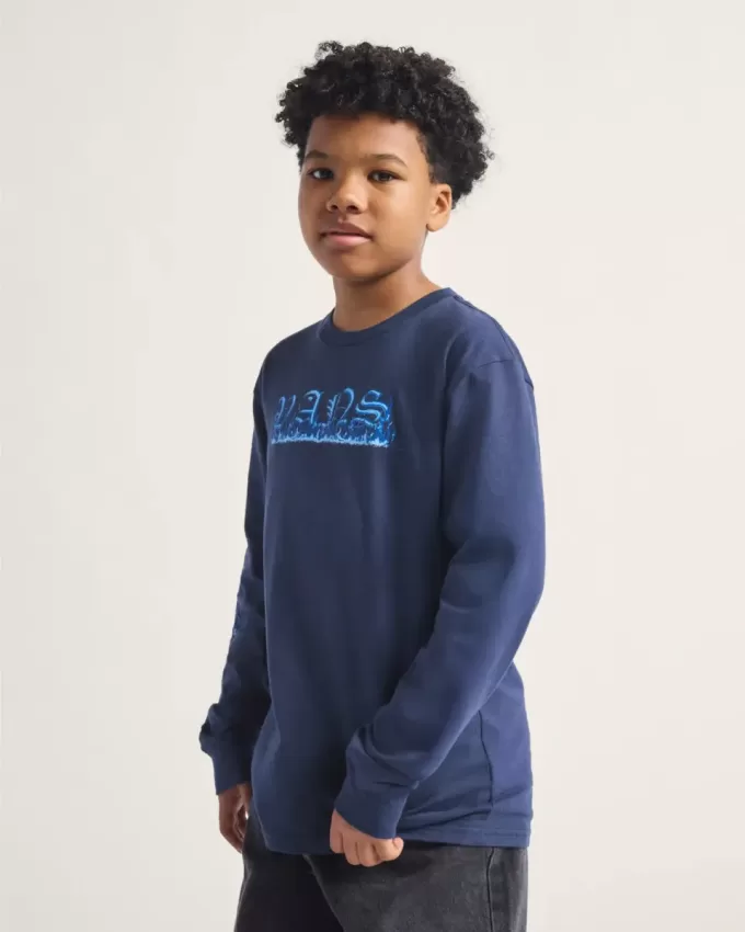 Vans Inferno Langarm-T-Shirt für Kinder