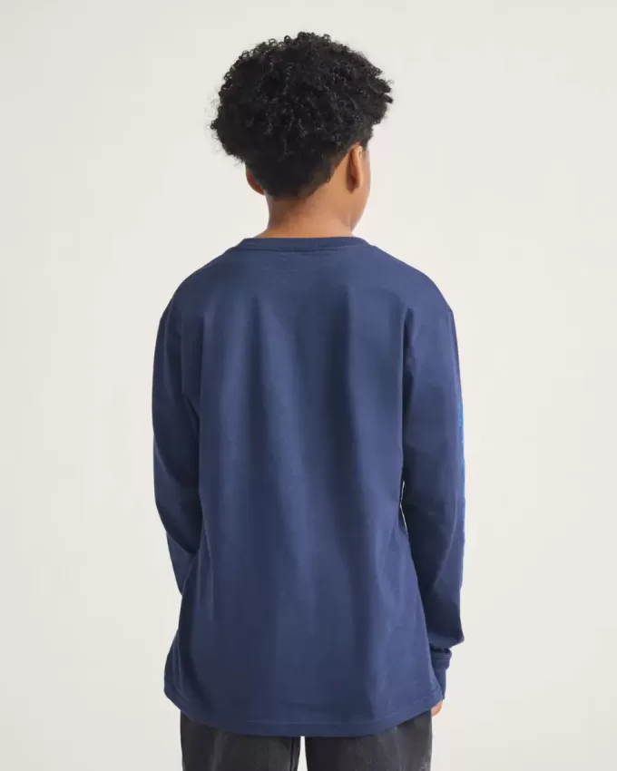 Vans Inferno Langarm-T-Shirt für Kinder