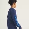 Vans Inferno Langarm-T-Shirt für Kinder