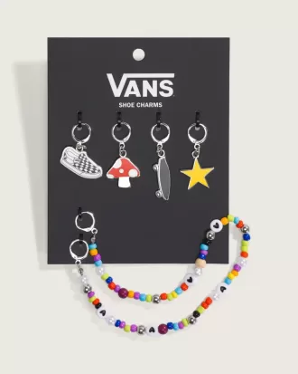 Vans – Perlenbesetztes Boardschuh-Charm-Set