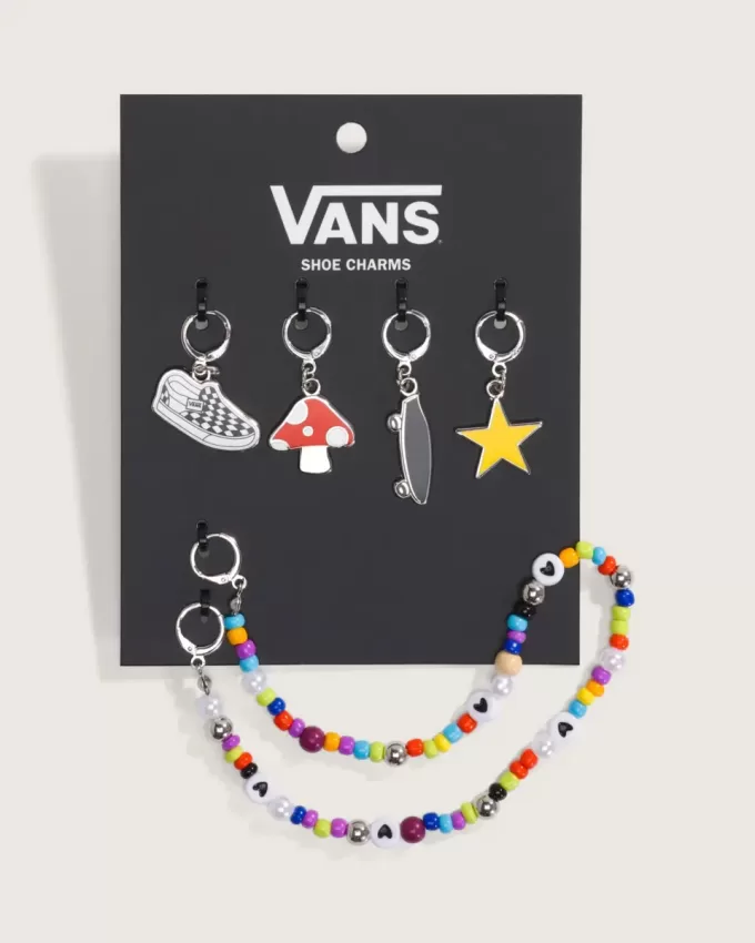Vans – Perlenbesetztes Boardschuh-Charm-Set
